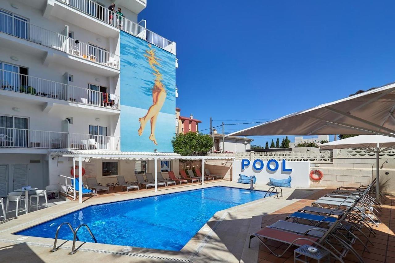 Bq Carmen Playa- Adults Only Hotel Playa de Palma  Ngoại thất bức ảnh
